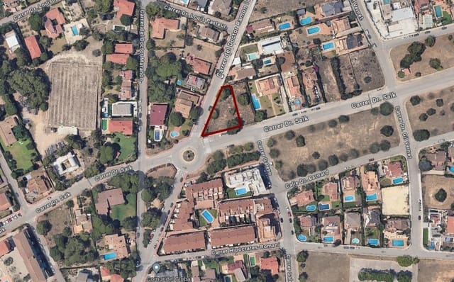 Byggetomt til salgs i El Vendrell - € 199 000 (Ref: 9151873)