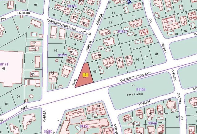 Byggetomt til salgs i El Vendrell - € 199 000 (Ref: 9151873)