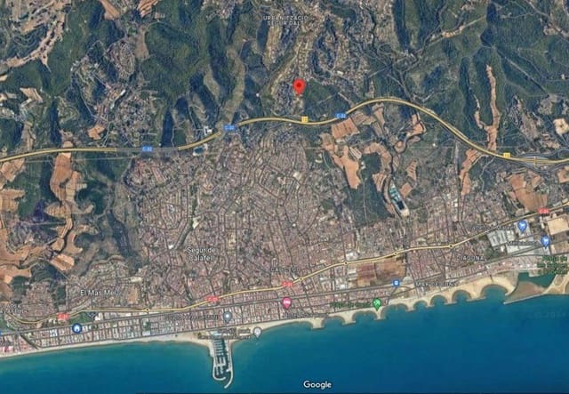 Tontti myytävänä paikassa Segur de Calafell, Calafell - 60 000 € (Ref: 9151879)
