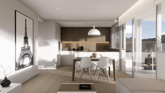 3 soverom Penthouse til salgs i Cunit med svømmebasseng garasje - € 323 480 (Ref: 9151910)