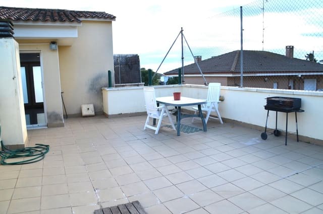 3 chambre Penthouse à vendre à Segur de Calafell, Calafell avec piscine garage - 197 000 € (Ref: 9151921)