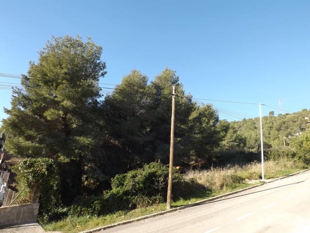 Building Plot for sale in Segur de Calafell, Calafell - € 160,000 (Ref: 9151946)