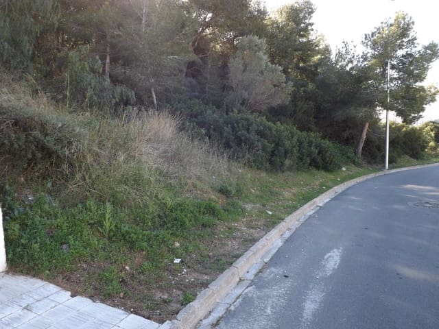 Tontti myytävänä paikassa Segur de Calafell, Calafell - 40 000 € (Ref: 9151947)