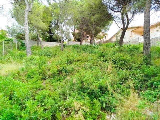 Byggetomt til salgs i Castellet i la Gornal - € 47 000 (Ref: 9151951)