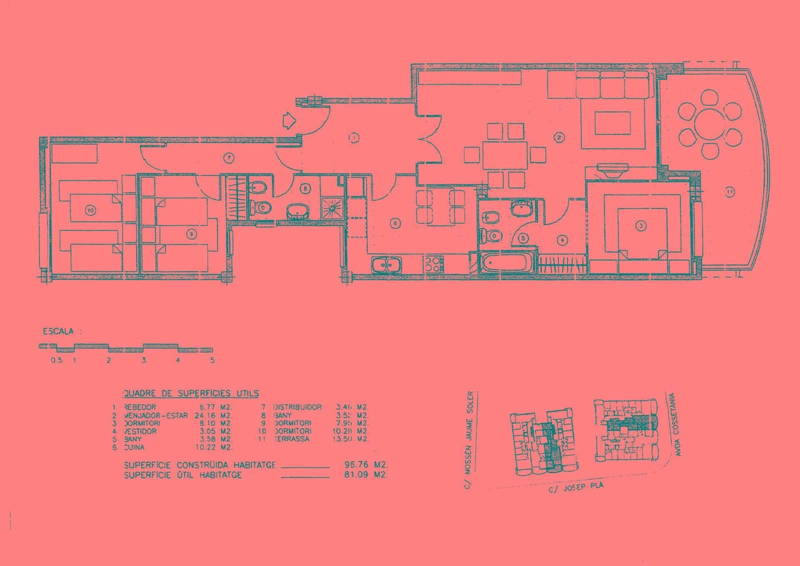 3 soveværelse Penthouse til salg i Calafell med swimmingpool - € 369.000 (Ref: 9151958)