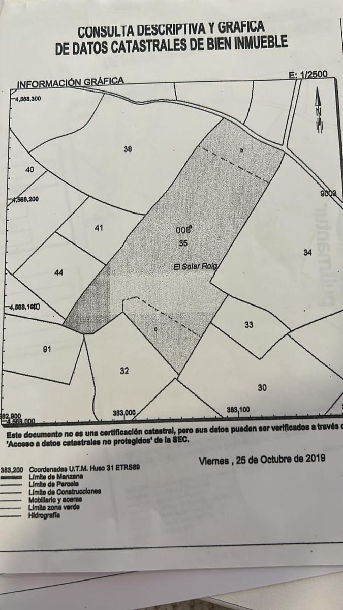 Grond te koop in L'Arboc - € 56.000 (Ref: 9151965)