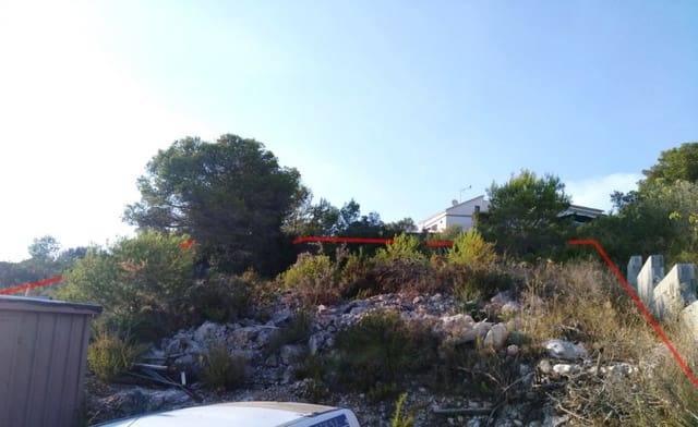 Tontti myytävänä paikassa Segur de Calafell, Calafell - 65 000 € (Ref: 9151969)