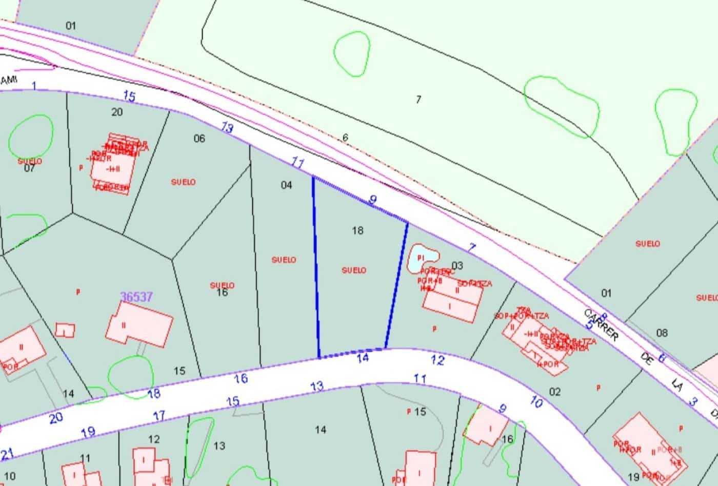 Byggetomt til salgs i Segur de Calafell - € 35 000 (Ref: 9151971)