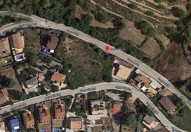Tontti myytävänä paikassa Segur de Calafell, Calafell - 35 000 € (Ref: 9151971)