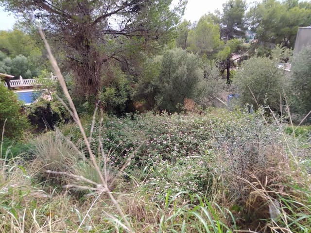 Building Plot for sale in Segur de Calafell, Calafell - € 65,000 (Ref: 9151984)