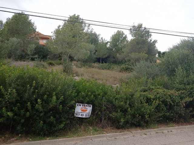 Building Plot for sale in Segur de Calafell, Calafell - € 44,000 (Ref: 9151985)