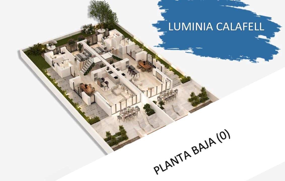 4 soverom Rekkehus til salgs i Segur de Calafell med svømmebasseng - € 445 000 (Ref: 9151987)