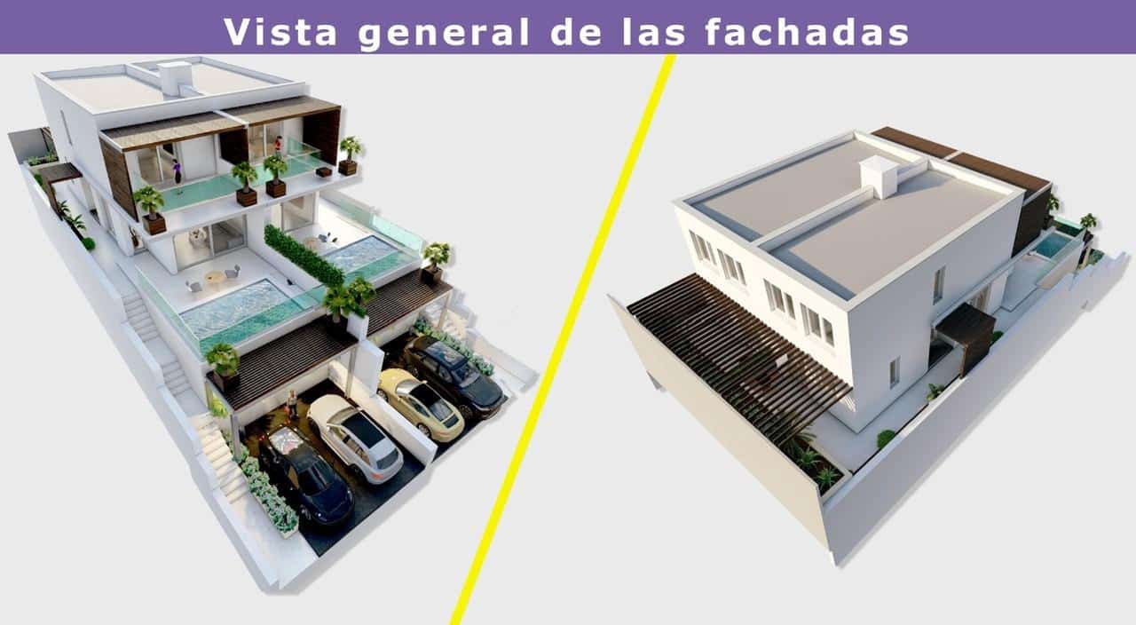 4 soverom Rekkehus til salgs i Segur de Calafell med svømmebasseng - € 445 000 (Ref: 9151987)