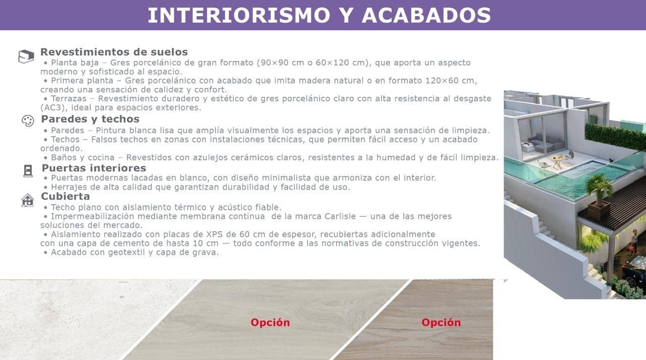 4 soverom Rekkehus til salgs i Segur de Calafell med svømmebasseng - € 445 000 (Ref: 9151987)