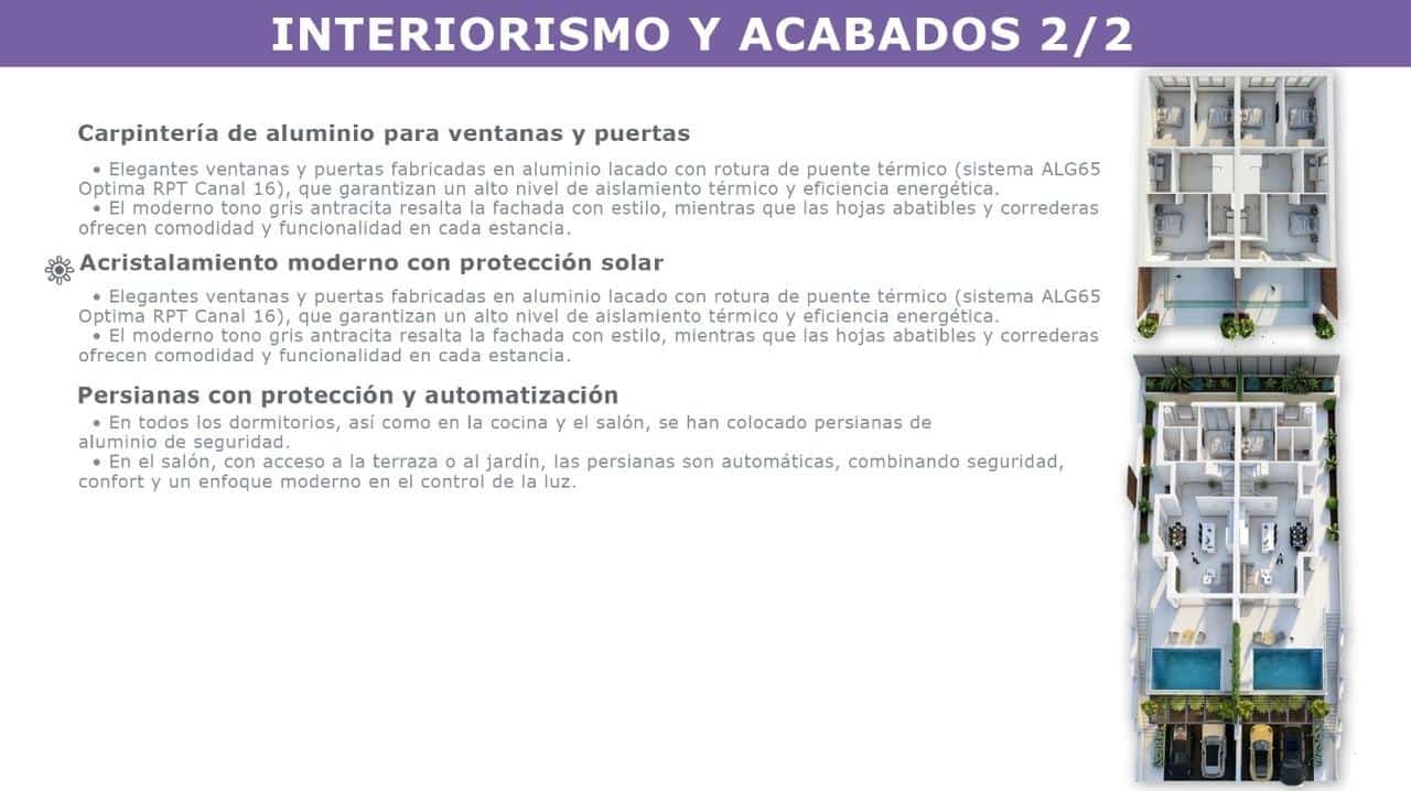 4 soverom Rekkehus til salgs i Segur de Calafell med svømmebasseng - € 445 000 (Ref: 9151987)