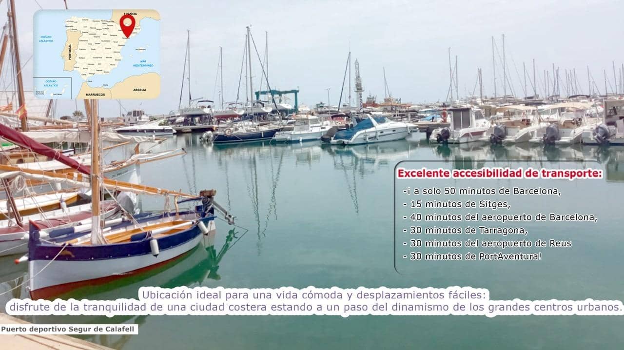 4 soverom Rekkehus til salgs i Segur de Calafell med svømmebasseng - € 445 000 (Ref: 9151987)