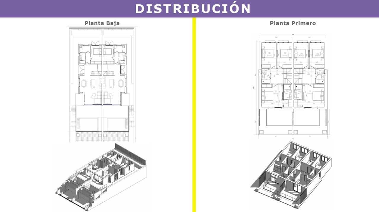 4 camera da letto Villetta a Schiera in vendita in Segur de Calafell con piscina - 455.000 € (Rif: 9151987)
