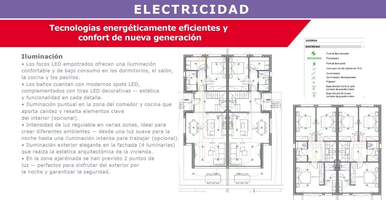 4 camera da letto Villetta a Schiera in vendita in Segur de Calafell con piscina - 455.000 € (Rif: 9151987)