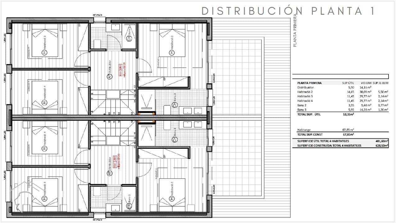 4 camera da letto Villetta a Schiera in vendita in Segur de Calafell con piscina - 455.000 € (Rif: 9151987)