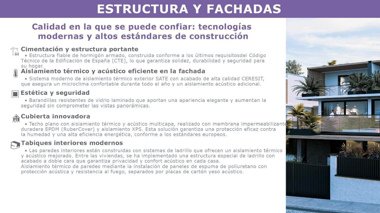 4 camera da letto Villetta a Schiera in vendita in Segur de Calafell con piscina - 455.000 € (Rif: 9151987)