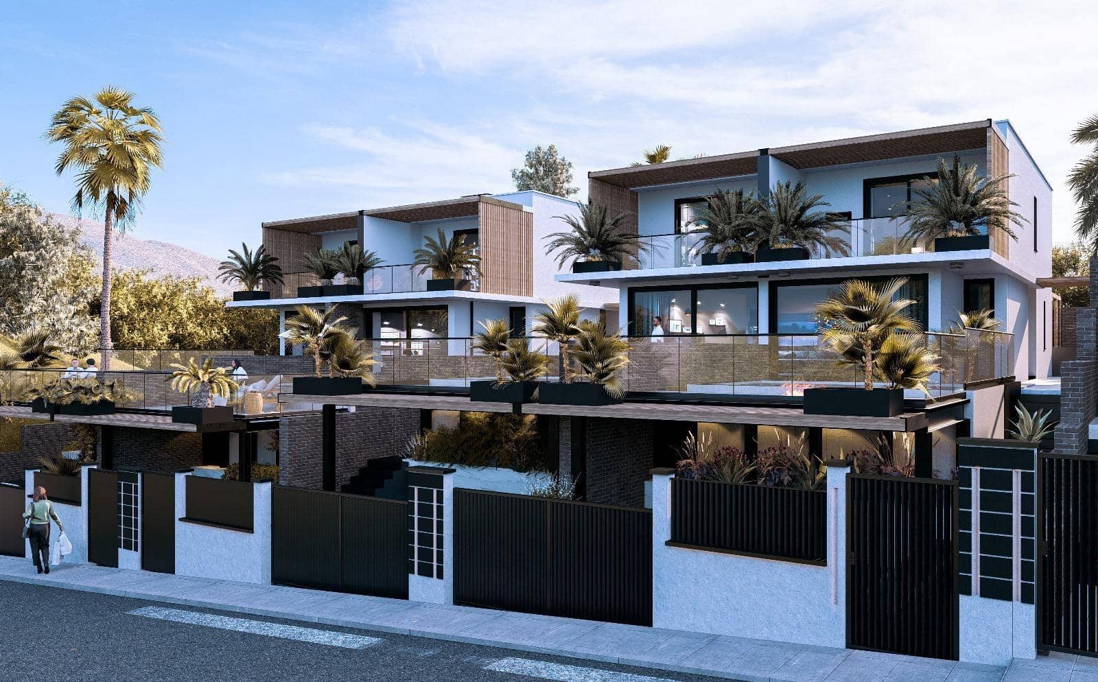 4 camera da letto Villetta a Schiera in vendita in Segur de Calafell con piscina - 455.000 € (Rif: 9151987)