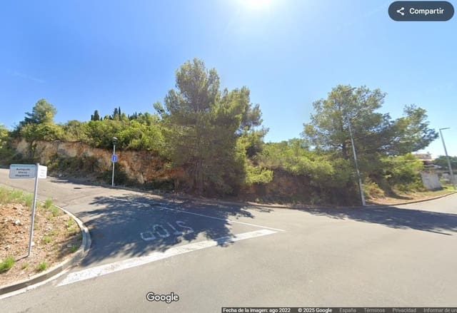 Tontti myytävänä paikassa Segur de Calafell, Calafell - 27 000 € (Ref: 9151988)