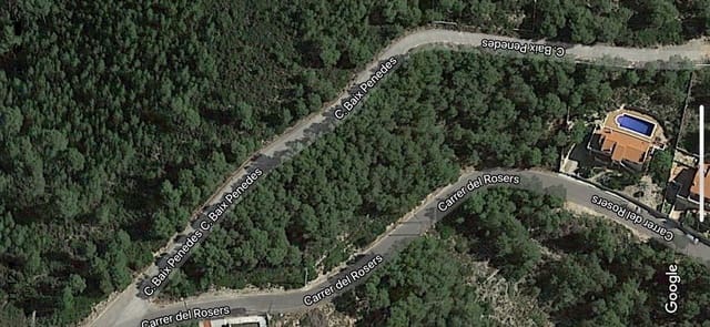 Undeveloped Land for sale in Masllorenç - € 18,500 (Ref: 9151994)