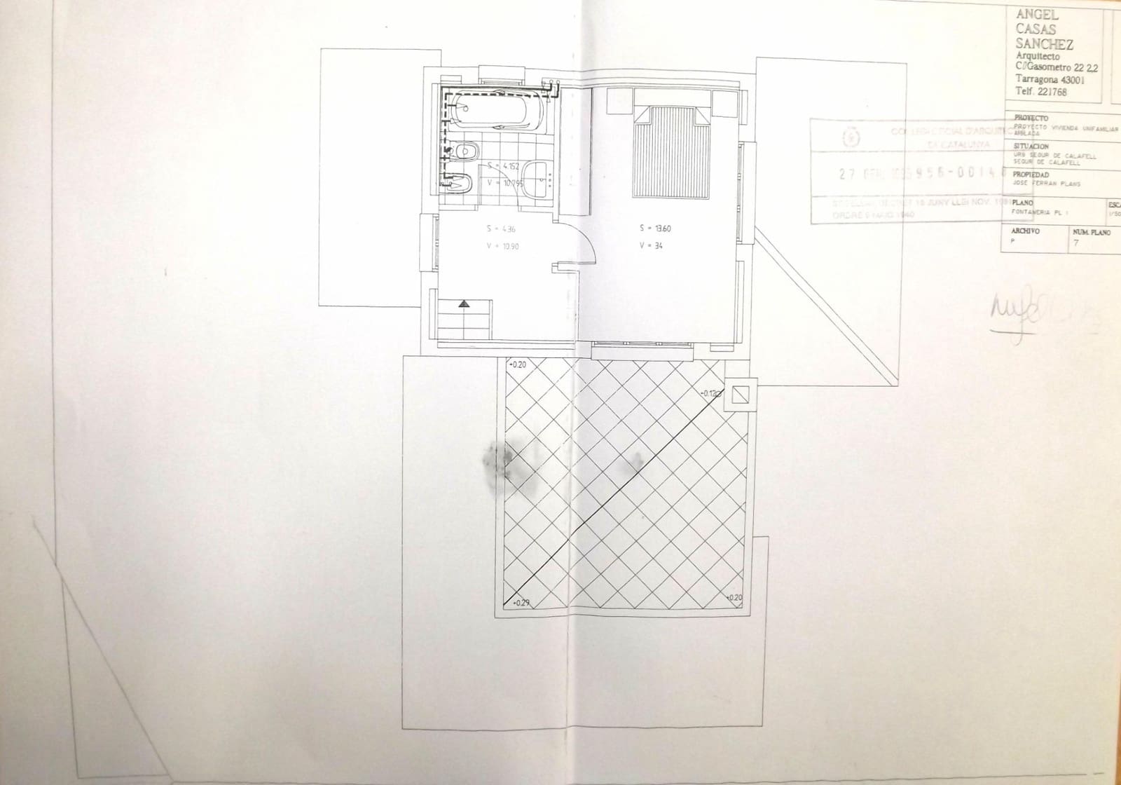 3 soveværelse Villa til salg i Segur de Calafell med swimmingpool garage - € 295.000 (Ref: 9152000)