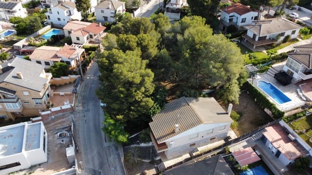 Byggetomt til salgs i Segur de Calafell, Calafell - € 105 000 (Ref: 9152016)