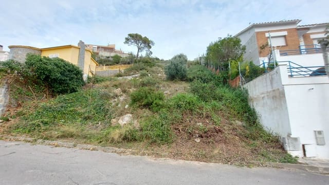 Building Plot for sale in Segur de Calafell, Calafell - € 29,000 (Ref: 9152017)