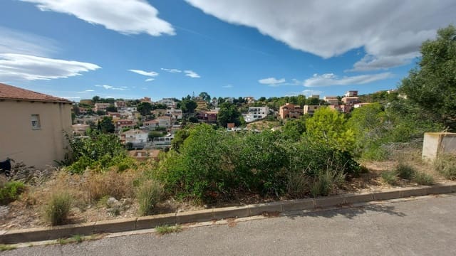 Building Plot for sale in Segur de Calafell, Calafell - € 33,000 (Ref: 9152019)