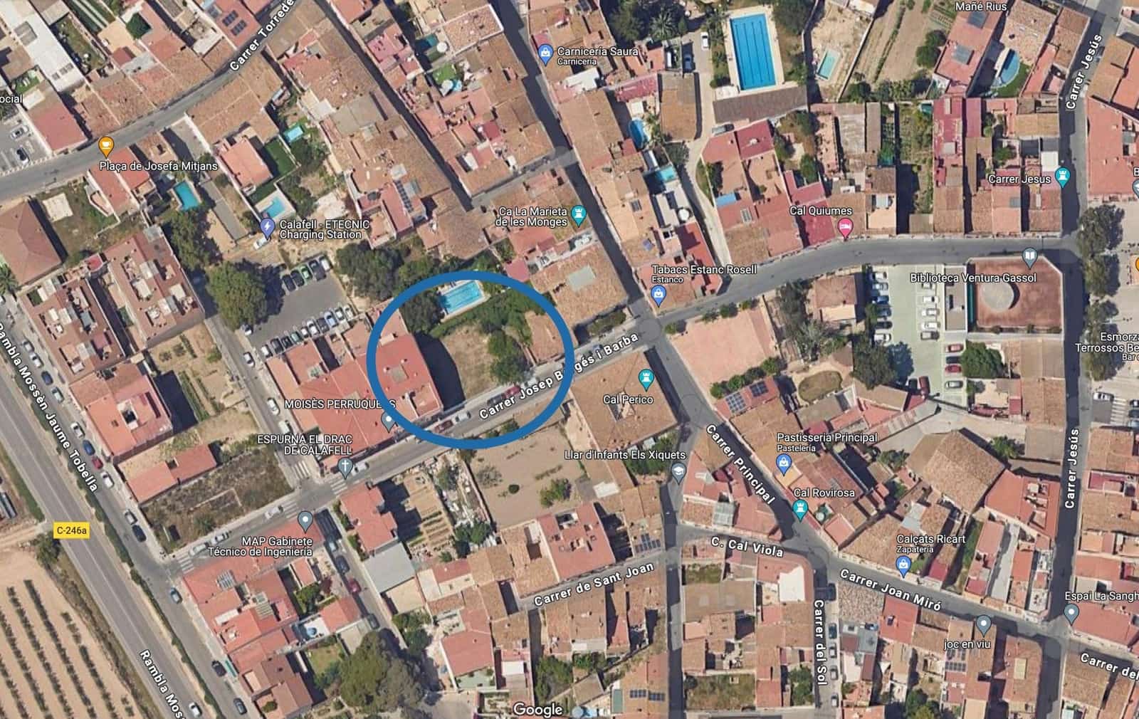 Byggegrund til salg i Calafell - € 250.000 (Ref: 9152024)