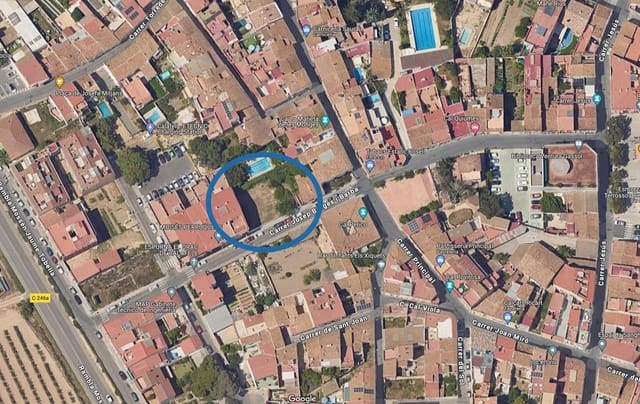 Byggetomt til salgs i Calafell - € 250 000 (Ref: 9152024)