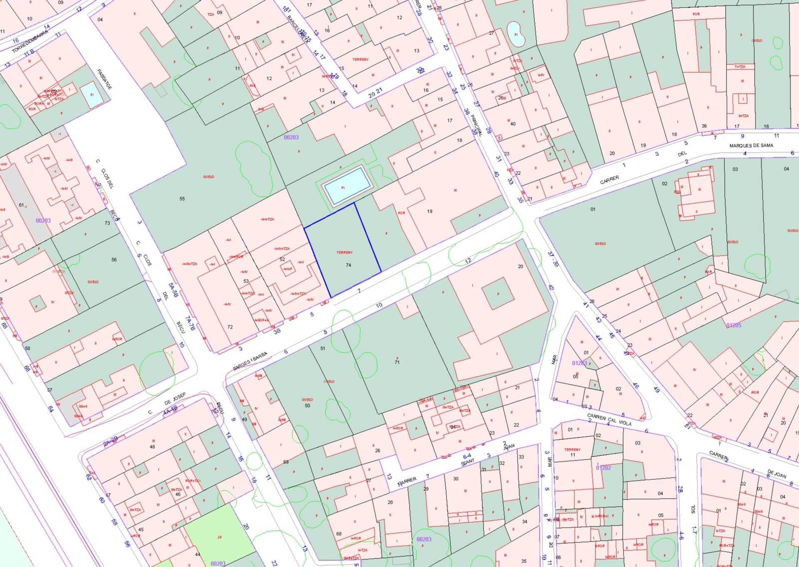 Byggegrund til salg i Calafell - € 250.000 (Ref: 9152024)