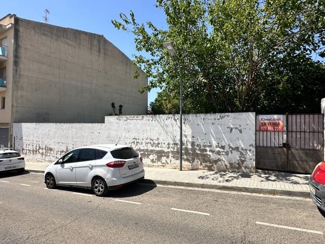 Byggetomt til salgs i Calafell - € 250 000 (Ref: 9152024)