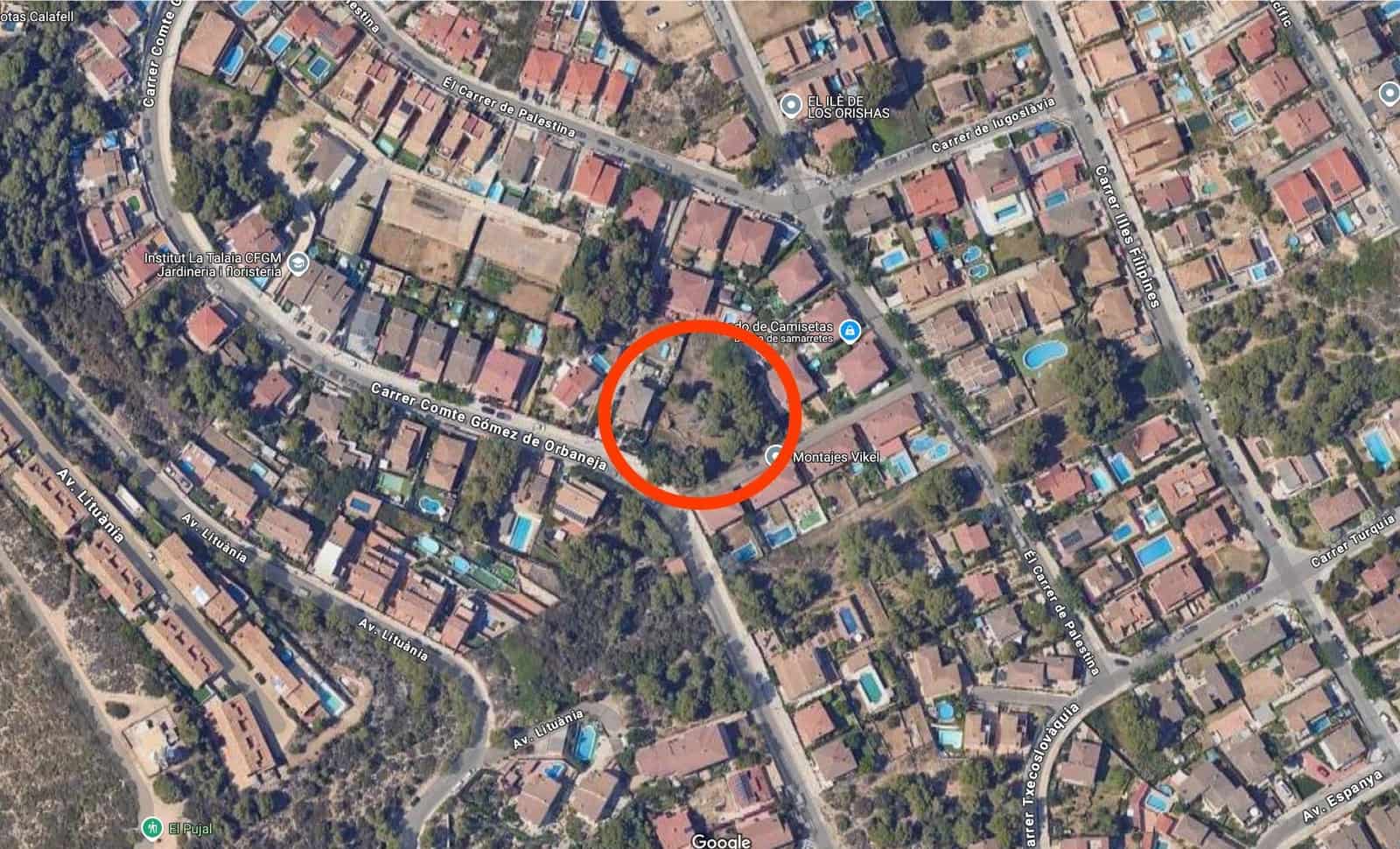 Byggegrund til salg i Segur de Calafell - € 112.805 (Ref: 9152025)