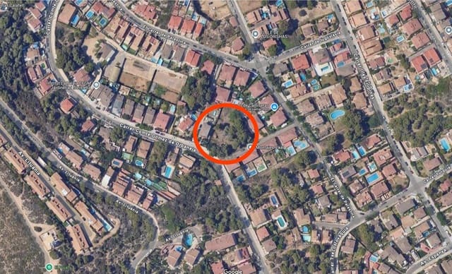 Tontti myytävänä paikassa Segur de Calafell, Calafell - 112 805 € (Ref: 9152025)