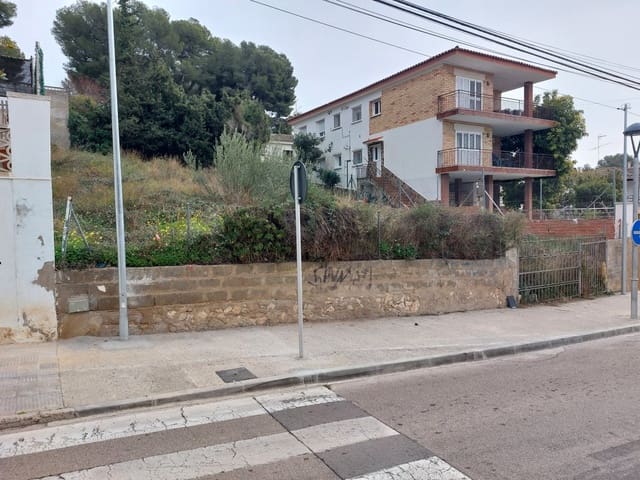 Building Plot for sale in Segur de Calafell, Calafell - € 65,000 (Ref: 9152050)
