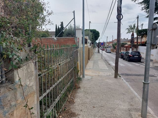 Building Plot for sale in Segur de Calafell, Calafell - € 65,000 (Ref: 9152050)