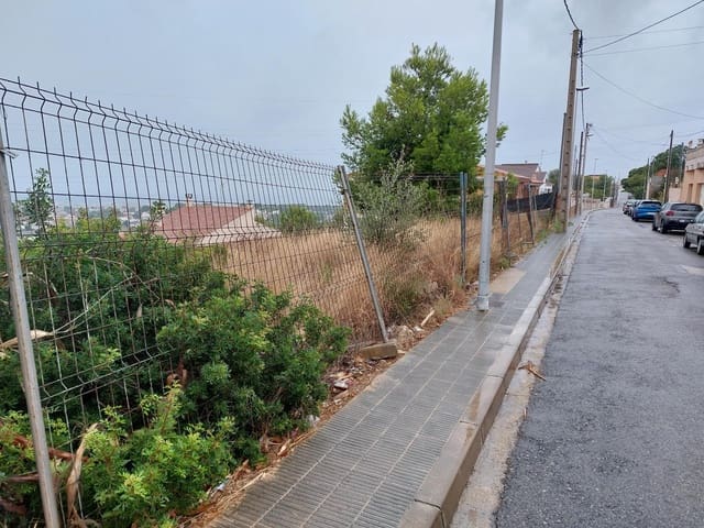 Byggetomt til salgs i Segur de Calafell, Calafell - € 35 000 (Ref: 9152052)