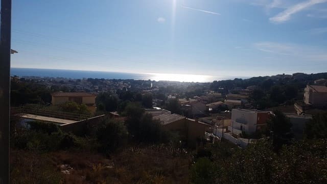 Building Plot for sale in Segur de Calafell, Calafell - € 69,000 (Ref: 9152055)