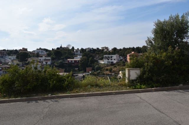 Byggetomt til salgs i Segur de Calafell, Calafell - € 35 000 (Ref: 9152056)