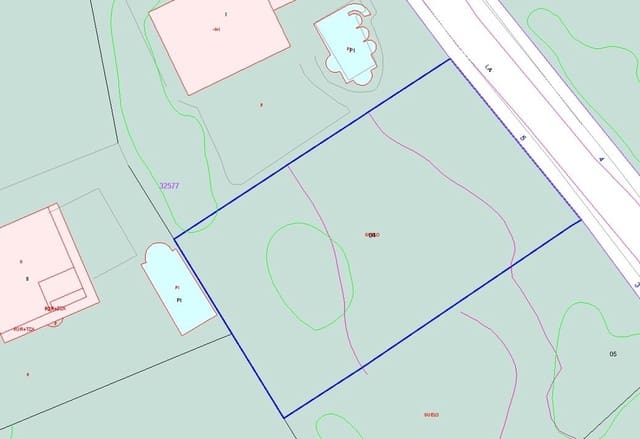 Tontti myytävänä paikassa Segur de Calafell, Calafell - 69 000 € (Ref: 9152057)