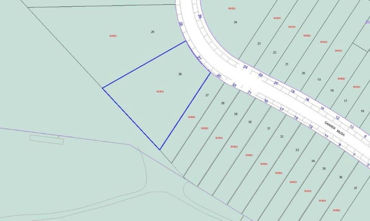 Bouwgrond te koop in Calafell - € 193.000 (Ref: 9152058)