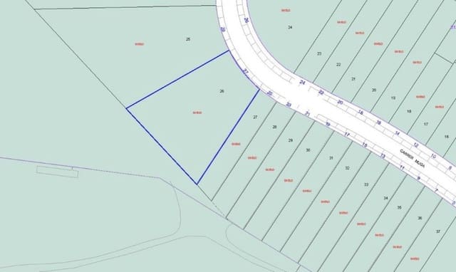 Building Plot for sale in Calafell - € 193,000 (Ref: 9152058)
