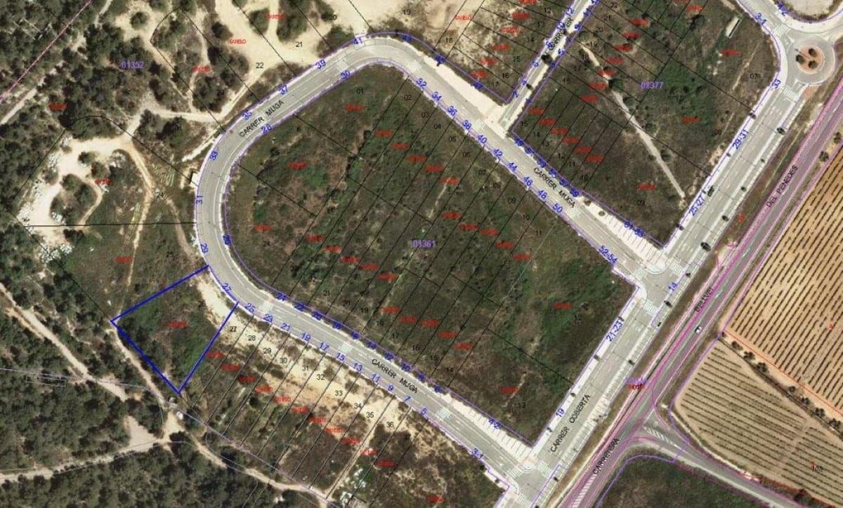 Bouwgrond te koop in Calafell - € 193.000 (Ref: 9152058)