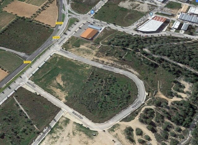Byggetomt til salgs i Calafell - € 193 000 (Ref: 9152058)