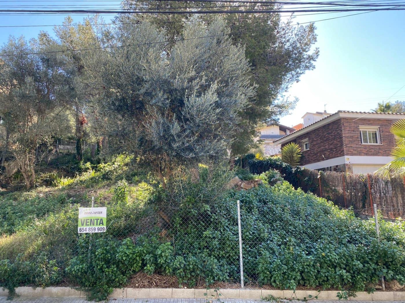 Byggetomt til salgs i Cubelles - € 85 000 (Ref: 9152059)