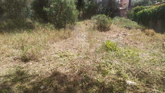 Terreno para Construção para venda em Cubelles - 85 000 € (Ref: 9152059)