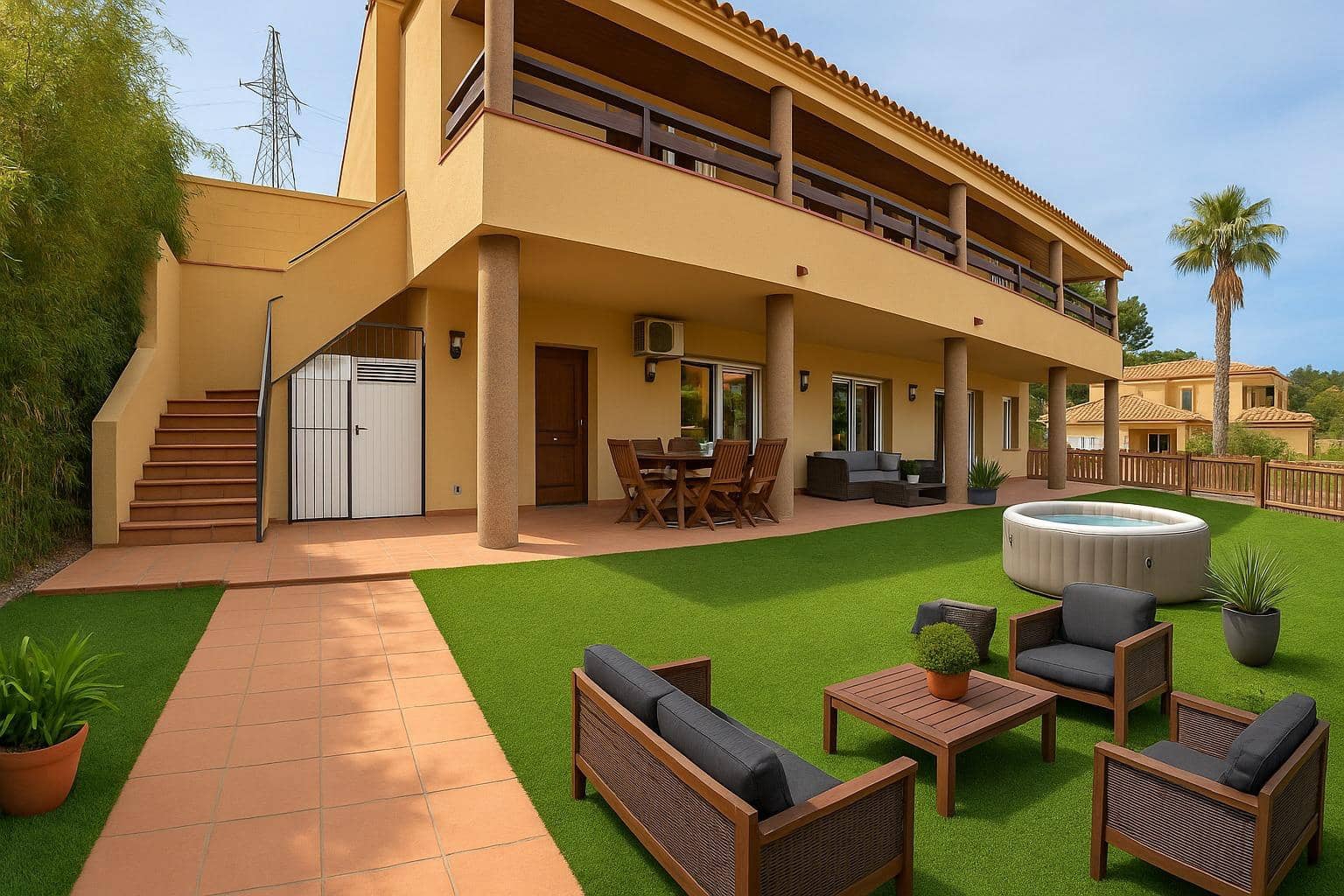 7 bedroom Villa for sale in Cubelles with pool - € 450,000 (Ref: 9152080)